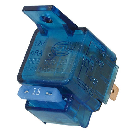 Hella - Relais 12V mit Sicherung