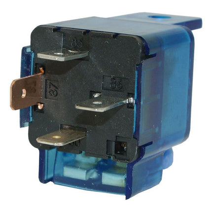 Hella - Relais 12V mit Sicherung