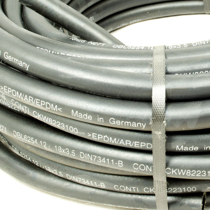 Original Webasto Continental Kühlwasserschlauch 18x3.5 - Flexibler Gummidruckschlauch für Standheizungen Webasto