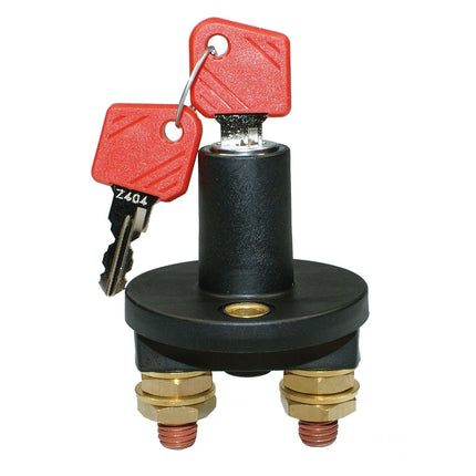 Batterie-Trennschalter mit Schlüssel 75 A