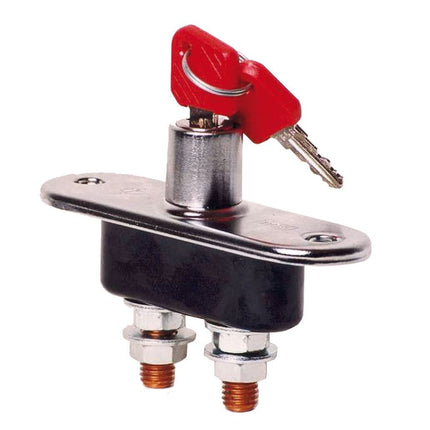 Batterie-Trennschalter mit Schlüssel 100 A