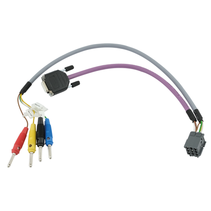 Kabelset 4-Fach Motorsteuerung