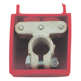 Batterieklemmen-Abdeckung rot 50043