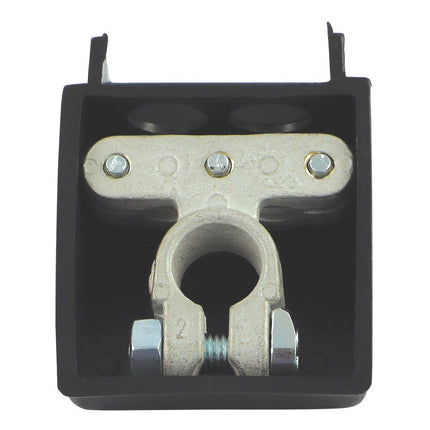 Batterieklemmen-Abdeckung schwarz