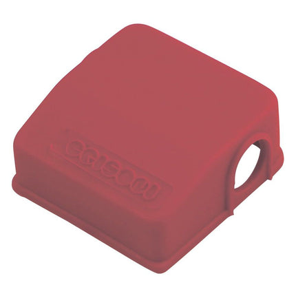 Batterieklemmen-Abdeckung rot