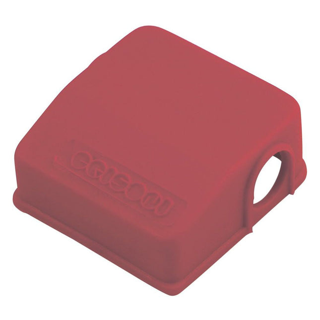 Batterieklemmen-Abdeckung rot