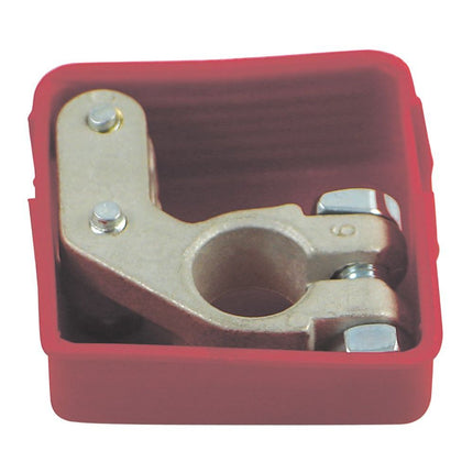 Batterieklemmen-Abdeckung rot