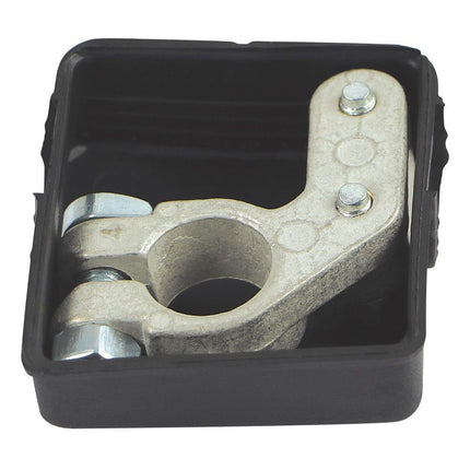 Batterieklemmen-Abdeckung schwarz