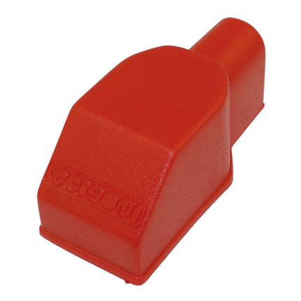 Batterieklemmen-Abdeckung rot, hoch