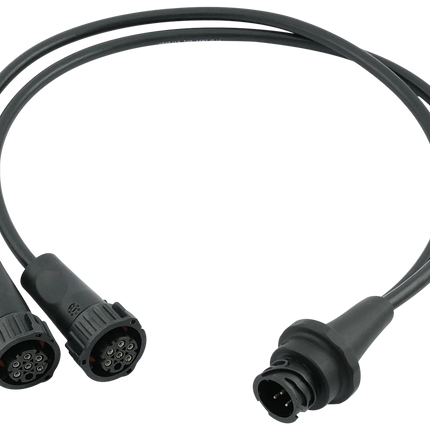 Proplast - Y-Verteilerkabel AMP 7-Pol Proplast