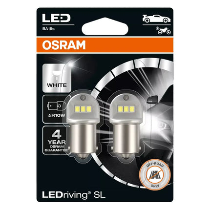 OSRAM - 2 Stk. LED-Lampen BA15S 12 V - 1 - Satz Diverse