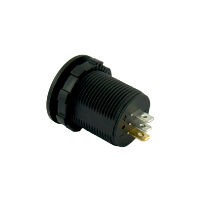 Doppel LED Voltmeter für Starter und Verbraucherbatterie 50130 - Hischier Auto AG