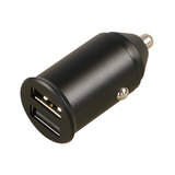 Ladestecker metall kompakt - 2 x USB-A 50170