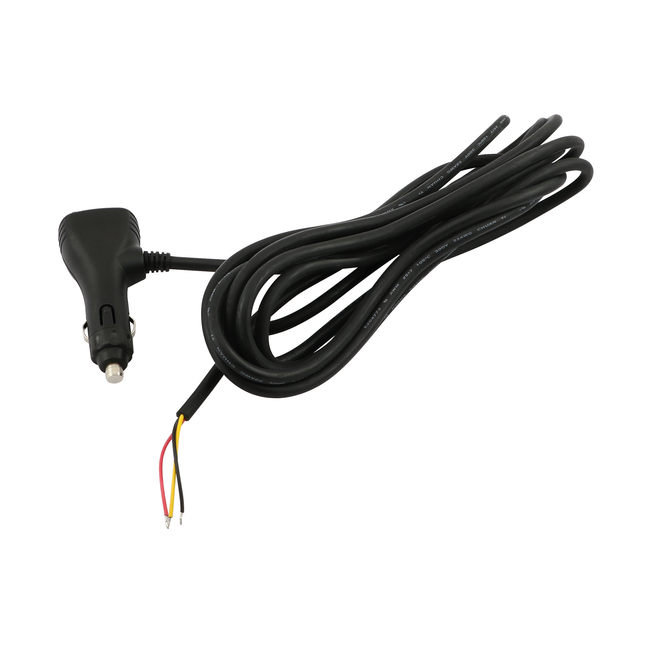 Zigarren Stecker mit Schalter, Taster und Kontrollleuchte