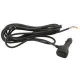 Zigarren Stecker mit Schalter, Taster und Kontrollleuchte 50171
