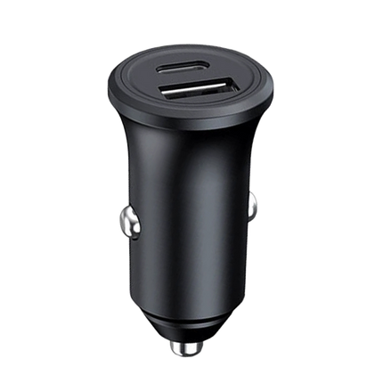 Ladestecker kompakt PDQC - 1 x USB-A / 1 x USB-C