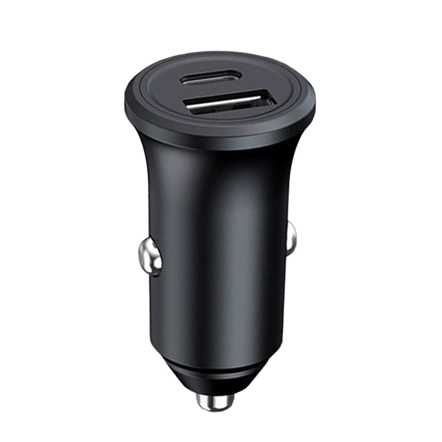 Ladestecker kompakt PDQC - 1 x USB-A / 1 x USB-C