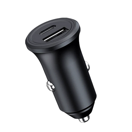 Ladestecker kompakt PDQC - 1 x USB-A / 1 x USB-C