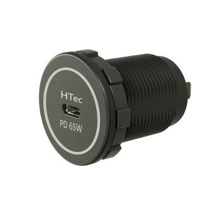 Einbausteckdose Lion Charge – Power USB-C Ladedose mit 65 W 50200 - Hischier Auto AG