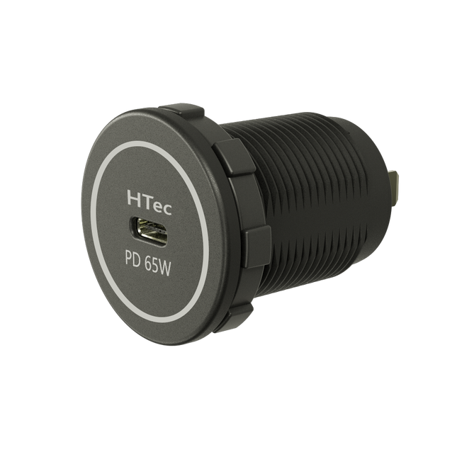 Einbausteckdose Lion Charge – Power USB-C Ladedose mit 65 W 50200 - Hischier Auto AG