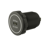 Einbausteckdose Lion Charge – Power USB-C Ladedose mit 65 W 50200