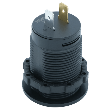 Einbausteckdose Lion Charge – Power USB-C Ladedose mit 65 W 50200 - Hischier Auto AG