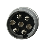 Anhängerstecker 7-pol. Alu 502711