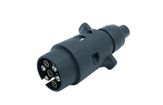 Anhängerstecker 7-pol. Kunststoff