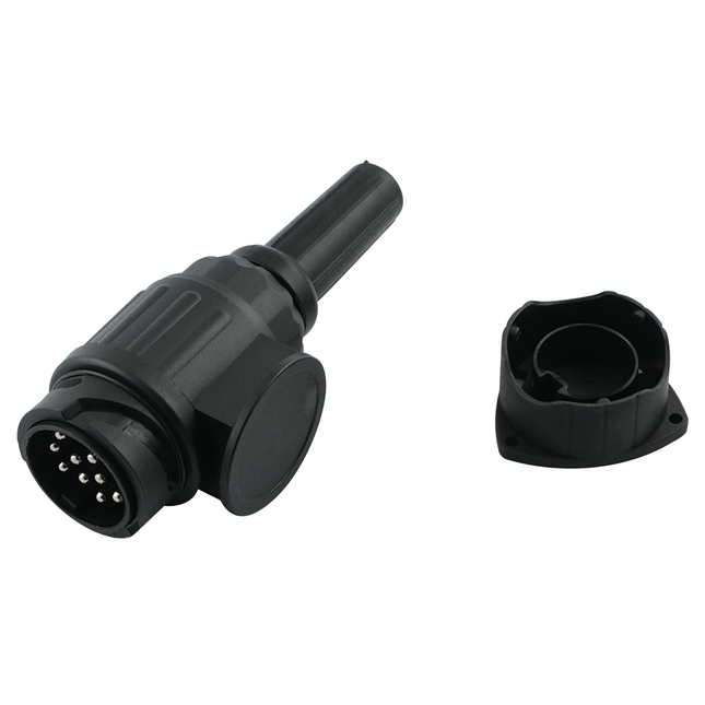 Stecker 13-pol. 12 V mit Deckel/Werkzeug