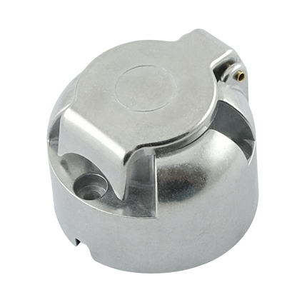 Anhängersteckdose 7-p. Alu IP54