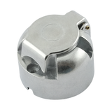 Anhängersteckdose 7-p. Alu IP54 502720