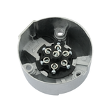 Anhängersteckdose 7-p. Alu IP54 502720