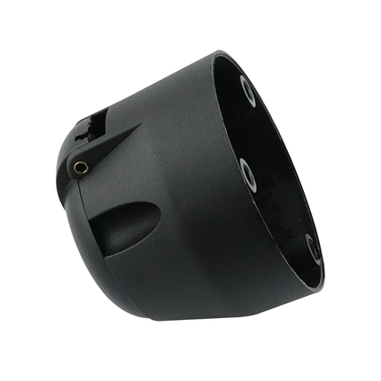 Anhängersteckdose 7-pol. Kunststoff, rund