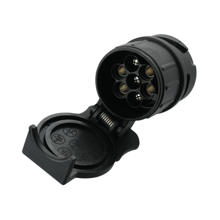 Adapter 13- auf 7-pol kurz