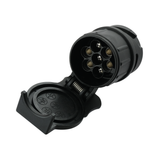Adapter 13- auf 7-pol kurz 502733