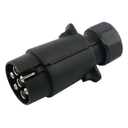 Falt-Anhängerstecker 7-pol.