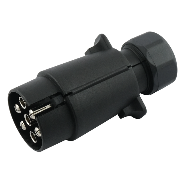 Falt-Anhängerstecker 7-pol.
