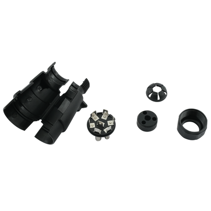 Falt-Anhängerstecker 7-pol.