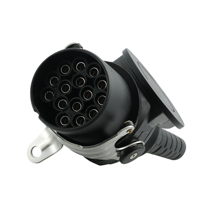 15-pol. LKW-Stecker 24 V, ADR/GGVS - 1 - Stück Diverse