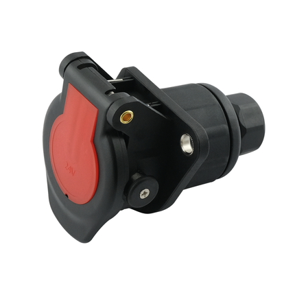 15-pol. LKW-Dose 24 V, ADR/GGVS