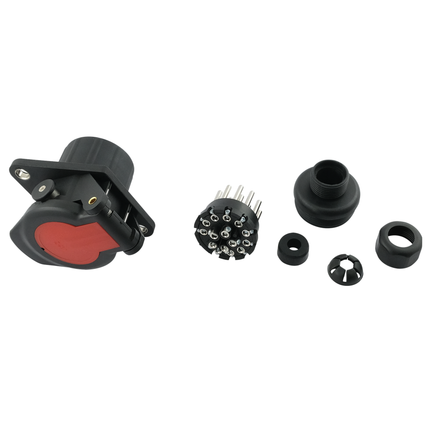 15-pol. LKW-Dose 24 V, ADR/GGVS