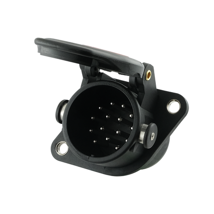 15-pol. LKW-Dose 24 V, ADR/GGVS