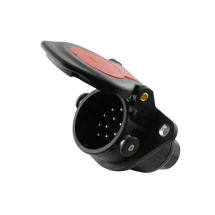 15-pol. LKW-Dose 24 V, ADR/GGVS