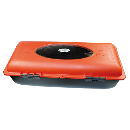 Box für Feuerlöscher 6Kg. Deckel rot Cod.50.52 5052925T02 - Hischier Auto AG