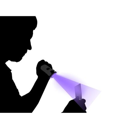 Pocket LED-Leuchte PATROL-UV für taktische Einsätze und Kontrollen 5071 - Hischier Auto AG