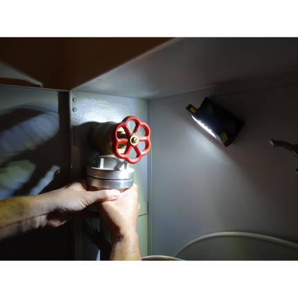 Stirn- und Arbeitslampe Duo SMD-LED