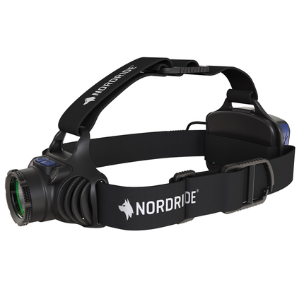 LED-Akku-Stirnlampe mit versch. Funktionen