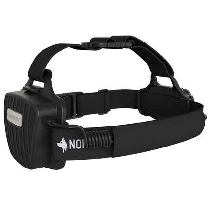 LED-Akku-Stirnlampe mit versch. Funktionen