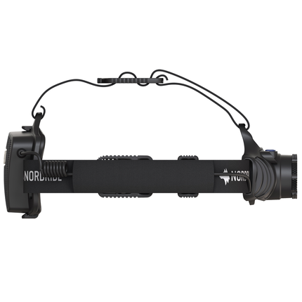 LED-Akku-Stirnlampe mit versch. Funktionen