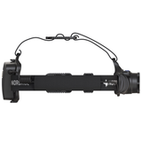 LED-Akku-Stirnlampe mit versch. Funktionen 5096
